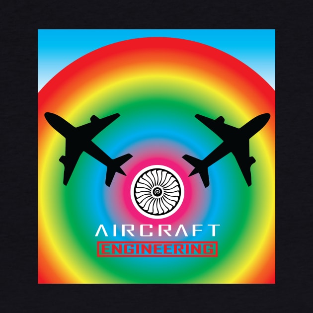 aircraft engineering, aerospace, turbine, logo by PrisDesign99